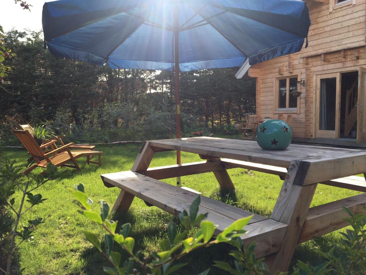 Апартаменты Chalet Ons Oekje Враувенполдер Экстерьер фото
