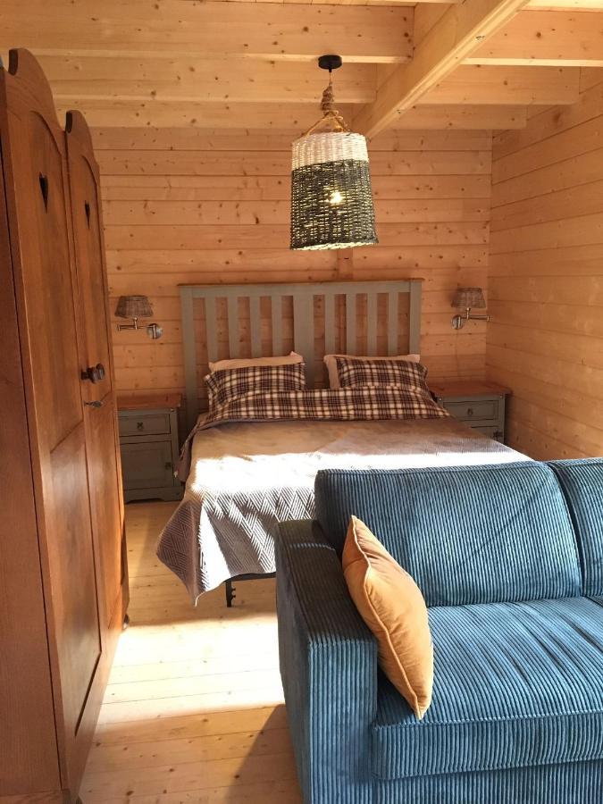 Апартаменты Chalet Ons Oekje Враувенполдер Экстерьер фото